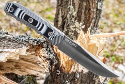 Kizlyar Supreme: новые ножи Echo и Urban из стали Niolox Нож Urban от Kizlyar Supreme, форма клинка